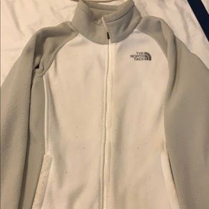North Face fleece jacket